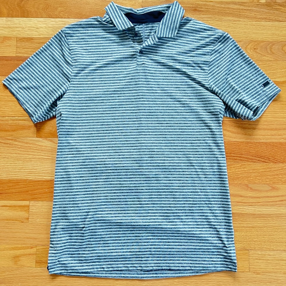 Nike Tiger Woods brand golf polo